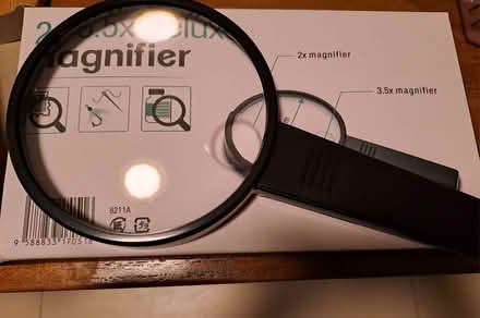 Photo of free 2x Magnifier (Hougang) #1