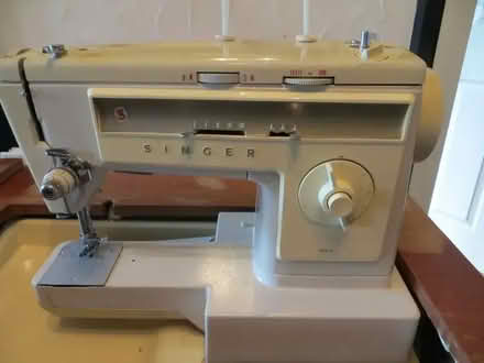 Photo of free WORKING Singer Sewing Machine & Cabinet (Ferring BN12) #3