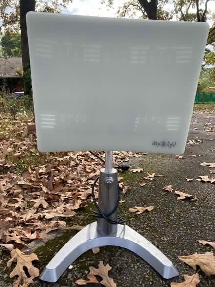 Photo of free S.A.D. Light therapy lamp (Little Rock midtown) #2