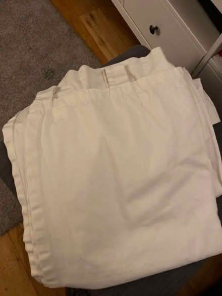 Photo of free Tab top curtains (Dunton Green TN13) #1