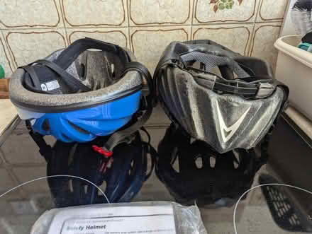 Photo of free 2 Children's bike helmets (Apsley HP3 0) #2