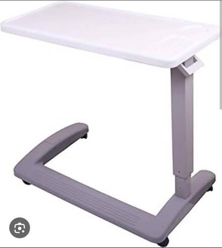 Photo of Hospital Table with wheels (Santa Fe) #1