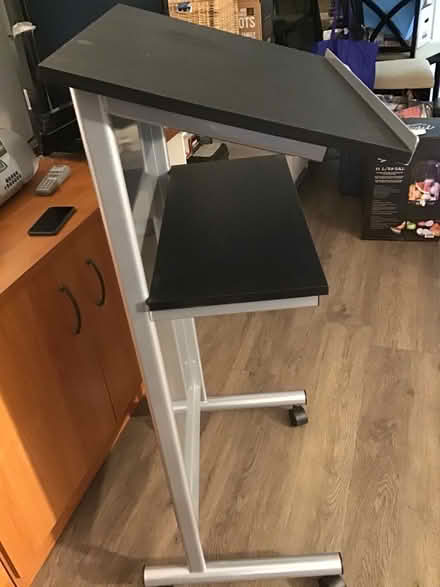 Photo of free Standing table with wheels (Serra park area) #2