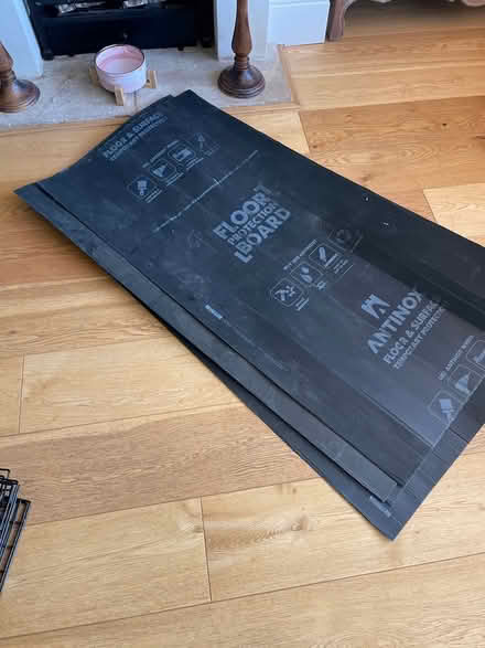 Photo of free Floor protection (Cheltenham) #1