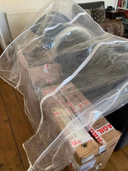 Photo of free 3 clothes racks and 1 rack cover (Bradford on Avon BA15) #2