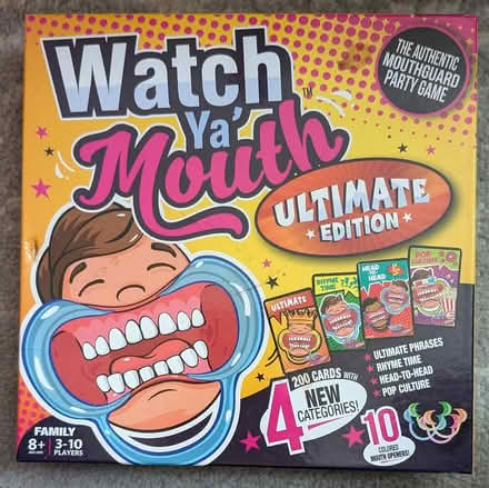 Photo of free Party Game - Watch Ya Mouth (Upper Marlboro, MD (Marlton)) #1