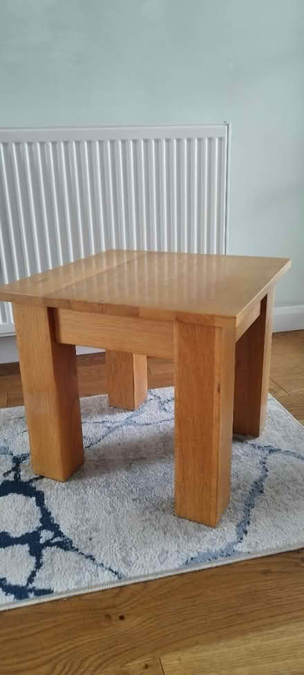 Photo of free Small solid side table (Kingsway Bath) #1