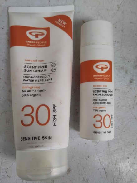 Photo of free Green People sunscreen (Llanishen, CF14) #1