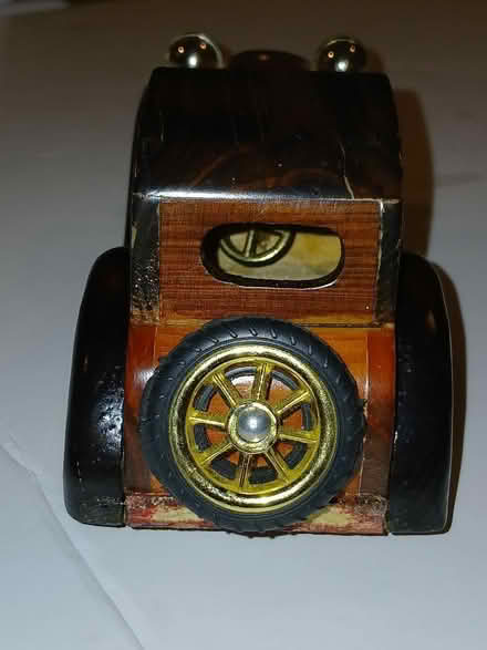 Photo of free Wooden Toy vintage car (Dursley GL11) #2