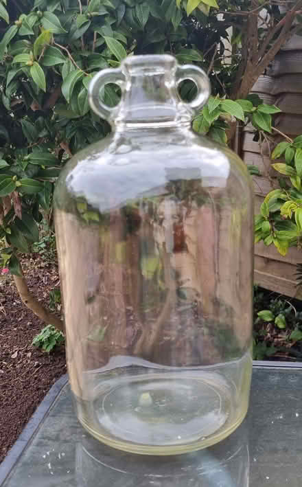 Photo of free 1 Gallon Glass Demijohn 8 (TA1) #1