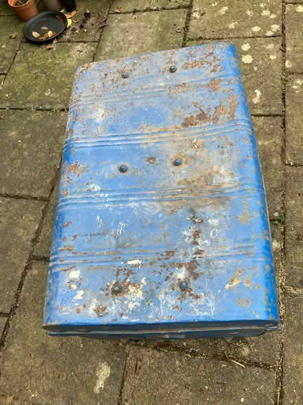 Photo of free Tin trunk (corley) #2