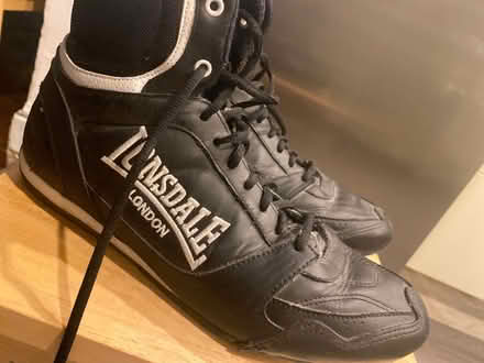 Photo of free Boxing boots (Lemsford AL8) #2