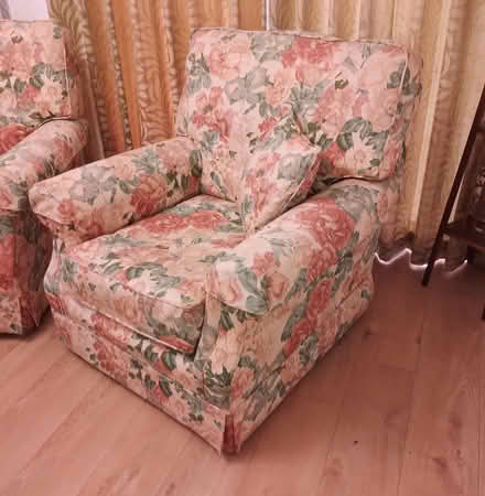 Photo of free Two Matching Armchairs (Otley LS21) #4