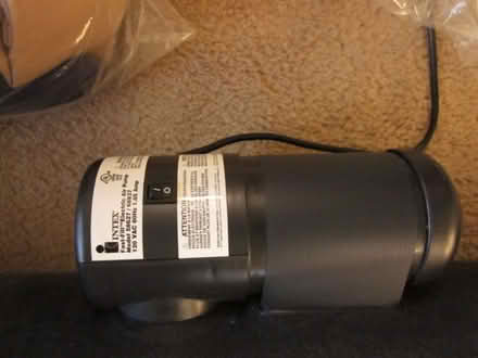 Photo of free air mattress pump (Fiorella's Newton by Waltham) #2