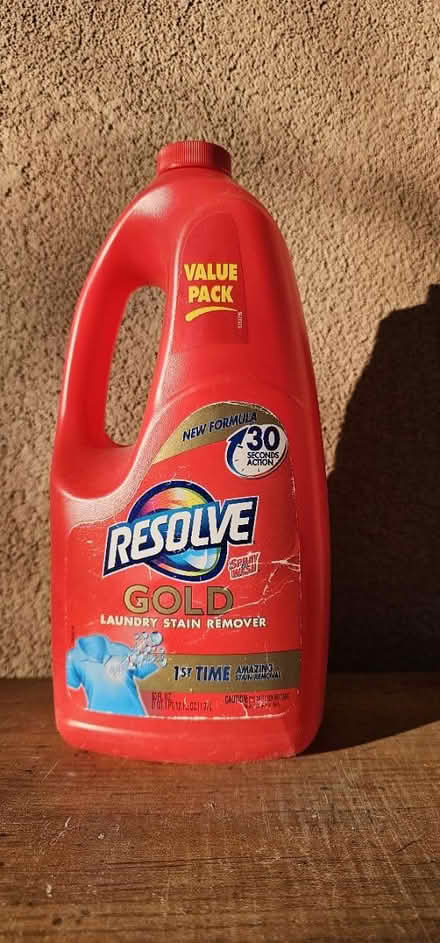 Photo of free Laundry Stain remover (Carlisle / Gibson) #1