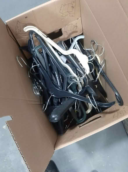 Photo of free Clothes hangers 50÷ (Dublin 16) #1