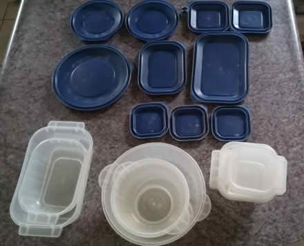 Photo of free Set of 10 plastic containers (Etobicoke (Kipling /Eglinton)) #2