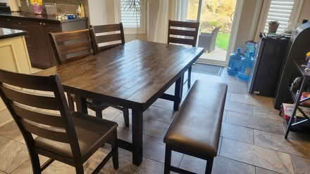 Photo of free Kitchen Table (Kanata) #4