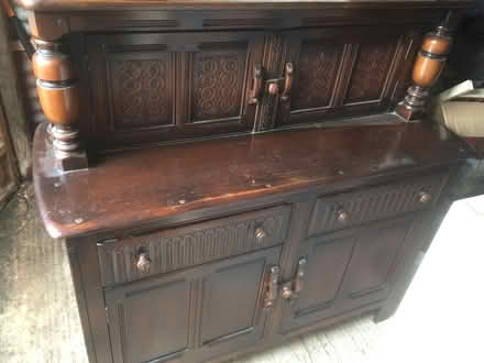 Photo of free Ornate sideboard type unit. (Bishopstone SN6) #1