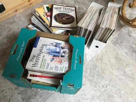 Photo of free Fine Woodworking books/magazines (Mississauga - Dixie/Bloor) #2