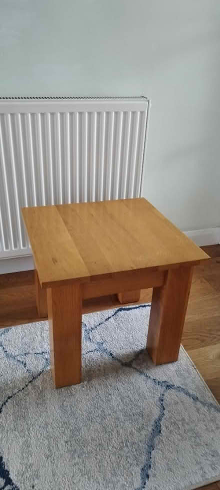 Photo of free Small solid side table (Kingsway Bath) #2