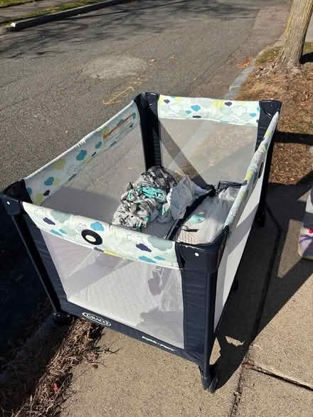 Photo of free Crib/pack and play (Newton center) #1