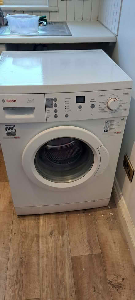 Photo of free Washing Machine BoschMaxx7 ECO (Moulsham CM2) #2