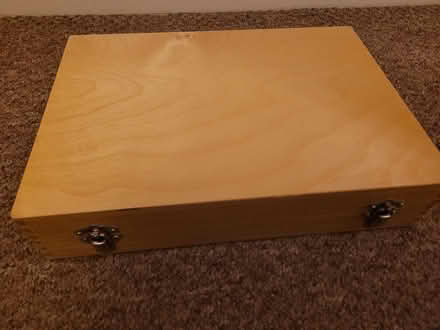 Photo of free Slide storage box (2x2 mounts). Holds 175 slides (Shenley Fields B29) #1