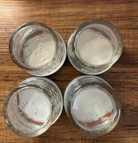 Photo of free Set of four small glass jars (Owings Mills,MD) #2