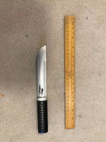 Photo of free Martial arts rubber dagger (Kenton NE3) #1