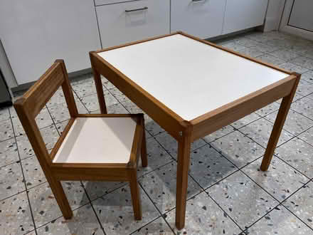 Photo of free Kids Table and Chair (Killiney) #1