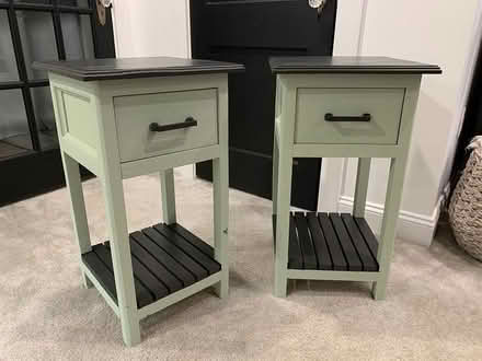 Photo of Matching bedside tables (Overbrook) #1