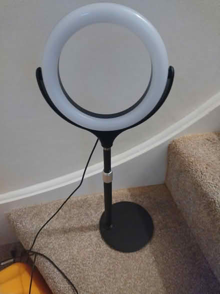 Photo of free Free standing light for video calls (Ashover S45) #1