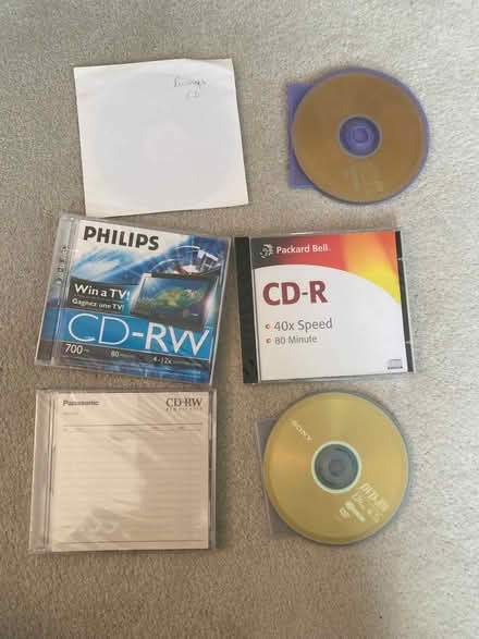 Photo of free Unused rewritable CDs (Kenton NE3) #1