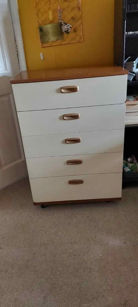 Photo of free Chest of drawers (Harrold Bedford) #1