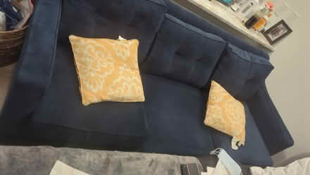 Photo of free Couch Giveaway (12122 Monument Drive, Fairfax) #3