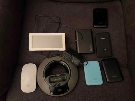 Photo of free Misc. electronics & power banks (Upper West Side) #1