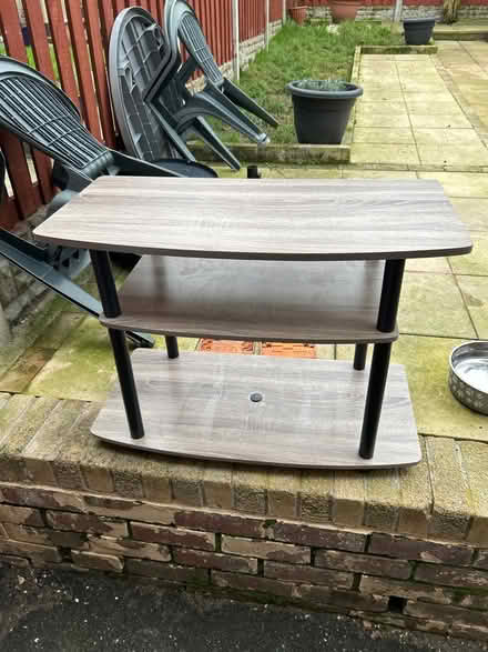 Photo of free Tv stand corner shelf (Arbourthorne S2) #2