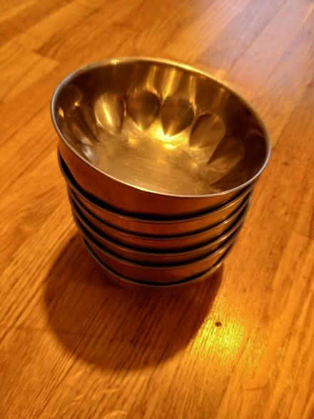 Photo of free Metal jelly moulds (Long Itchington CV47) #1