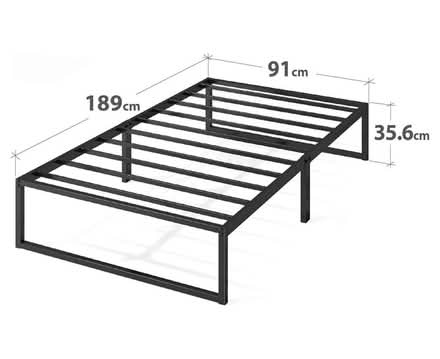 Photo of free Metal bed frame (East Putney) #3