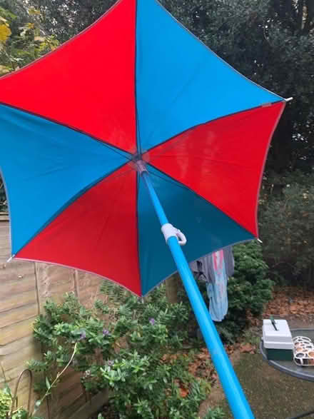 Photo of free Umbrella ☂️ for kids garden table (Bow E3) #2