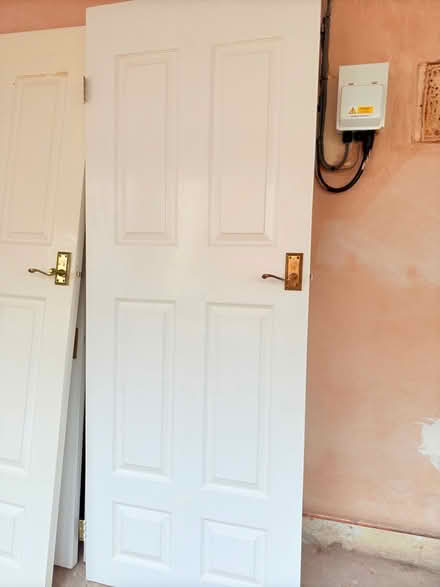 Photo of free 6 internal panelled doors (Werrington, Peterborough) #1