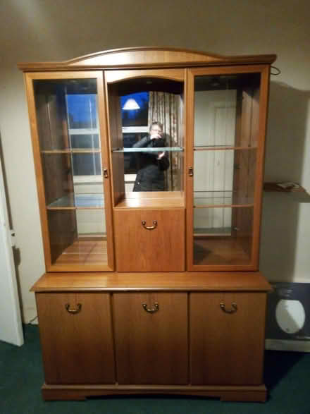 Photo of free Display Cabinet (Hampden Park BN22) #1