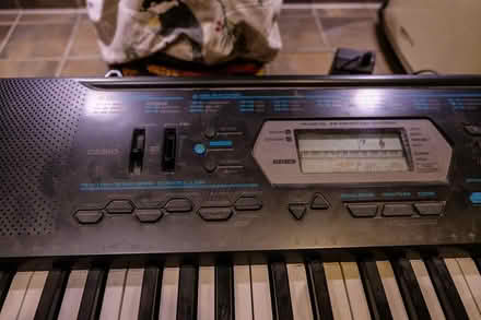 Photo of free Casio electronic keyboard (Westboro (near MEC)) #2