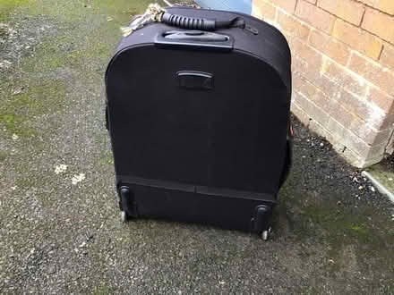 Photo of free Large suitcase (Presteigne LD8) #3