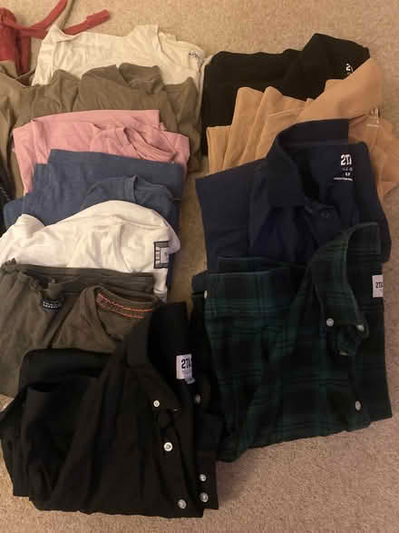 Photo of free Extra tall men’s clothing bundle 3 (Pontefract WF8) #2