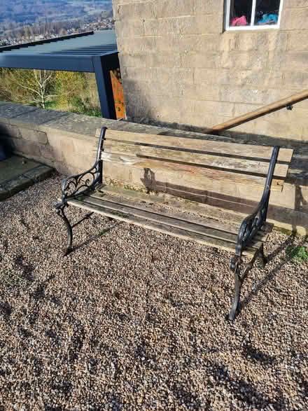 Photo of free Garden bench (Two Dales DE4) #1