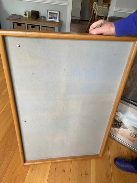 Photo of free Wooden frame pin board (Lightwater GU18) #1