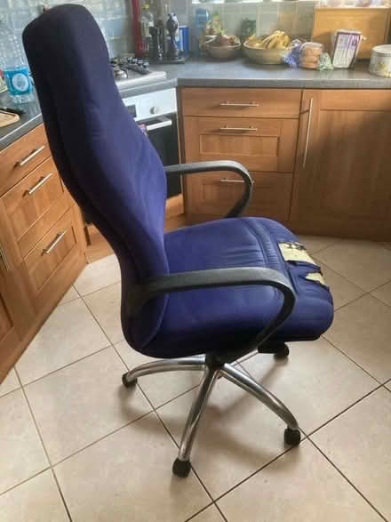 Photo of free Swivel office chair (Lymm WA13) #4