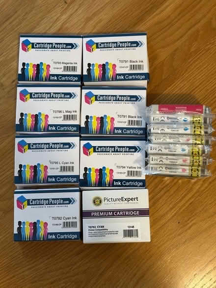 Photo of free Printer ink cartridges (Stobhill NE61) #1